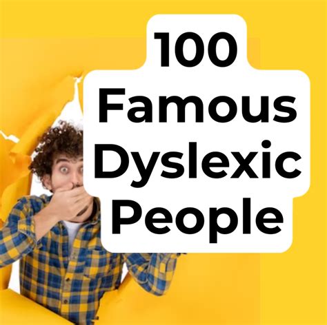 people with dyslexia